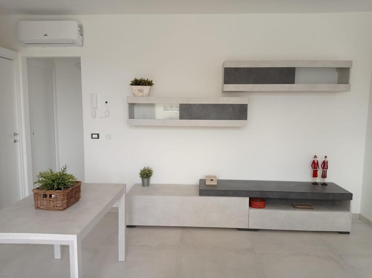 Gelsimori Apartments Otranto Luaran gambar