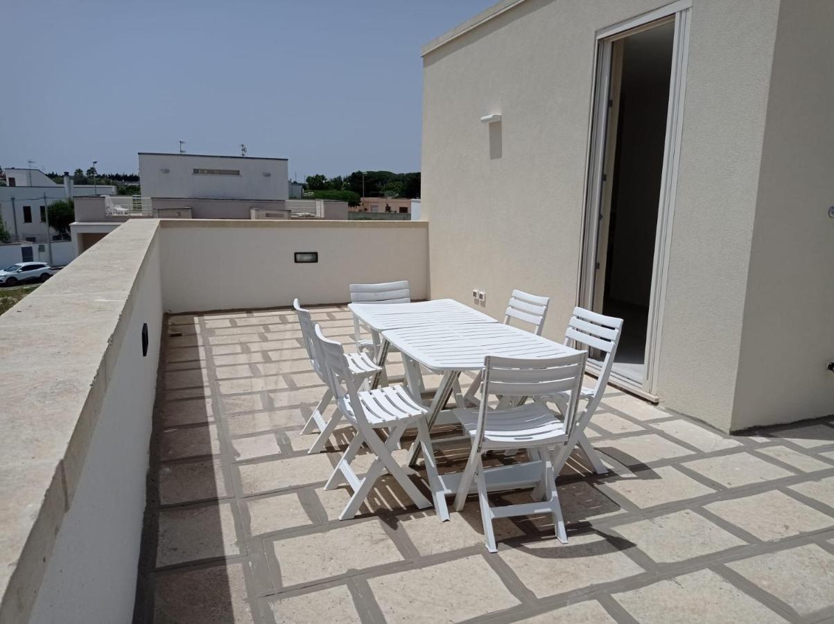 Gelsimori Apartments Otranto Luaran gambar