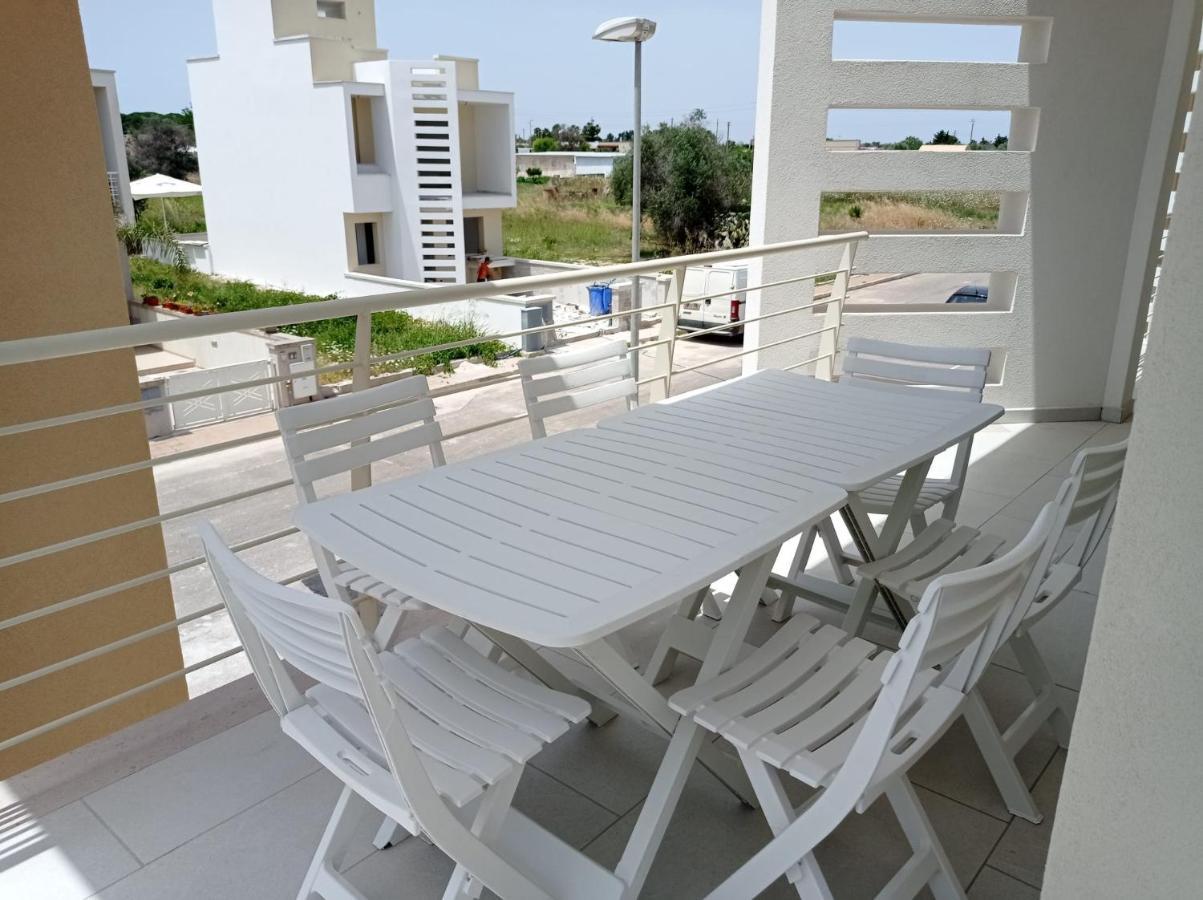 Gelsimori Apartments Otranto Luaran gambar
