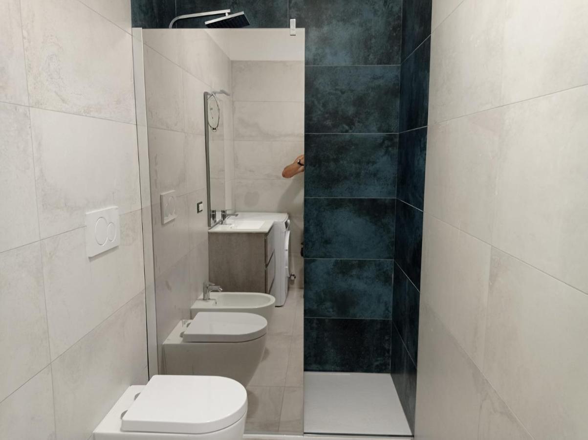 Gelsimori Apartments Otranto Luaran gambar