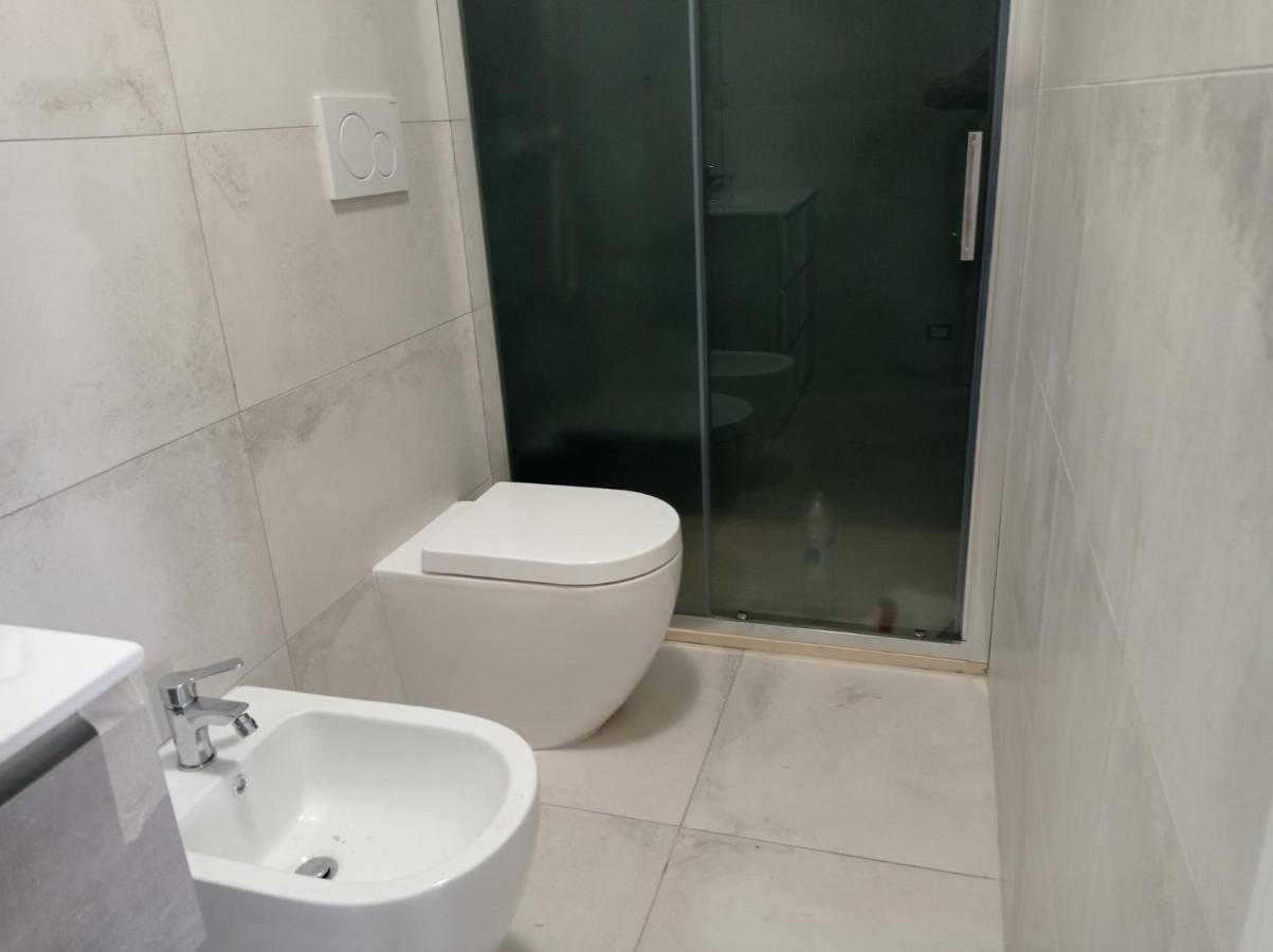 Gelsimori Apartments Otranto Luaran gambar